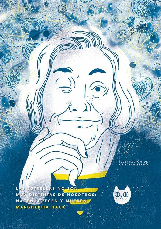 Marguerita Hack (Illustration by Cristina Spano)