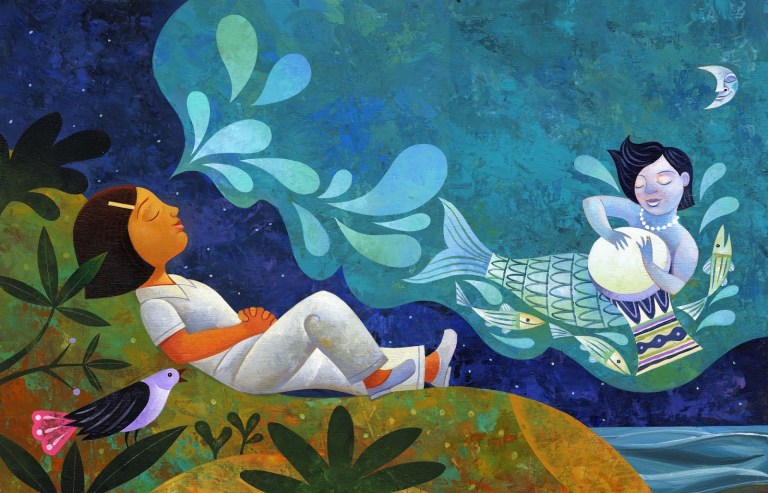 DDG Pages 10-11 Final Painting