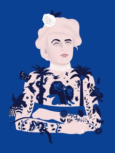 Maud Stevens Wagner (Illustration by ©Giulia Flamini)