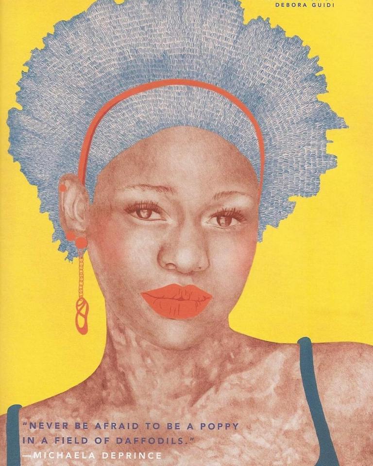 Michaela Deprince (Illustration by ©Debora Guidi).jpg