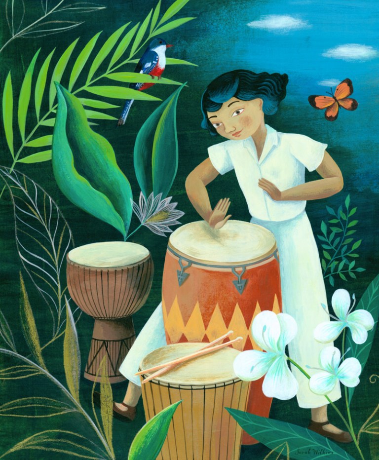 Millo Castro Zaldarriaga (Illustration by ©Sarah Wilkins)