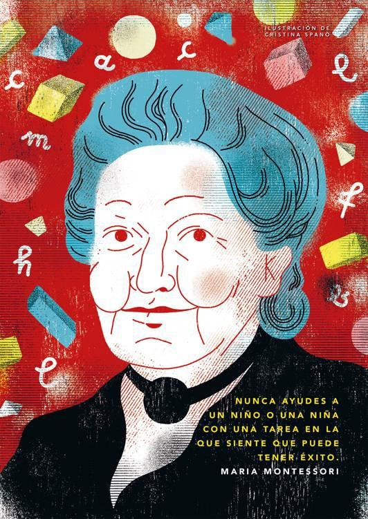 María Montessori (Illustration by ©Cristina Spano).jpg
