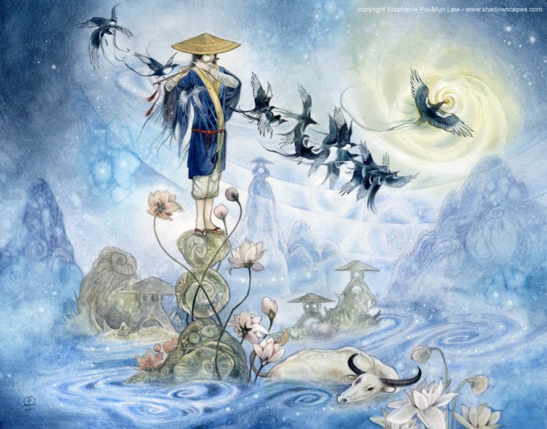 Fairytales & Mythology  Bridge of Wings - The Herder.jpg