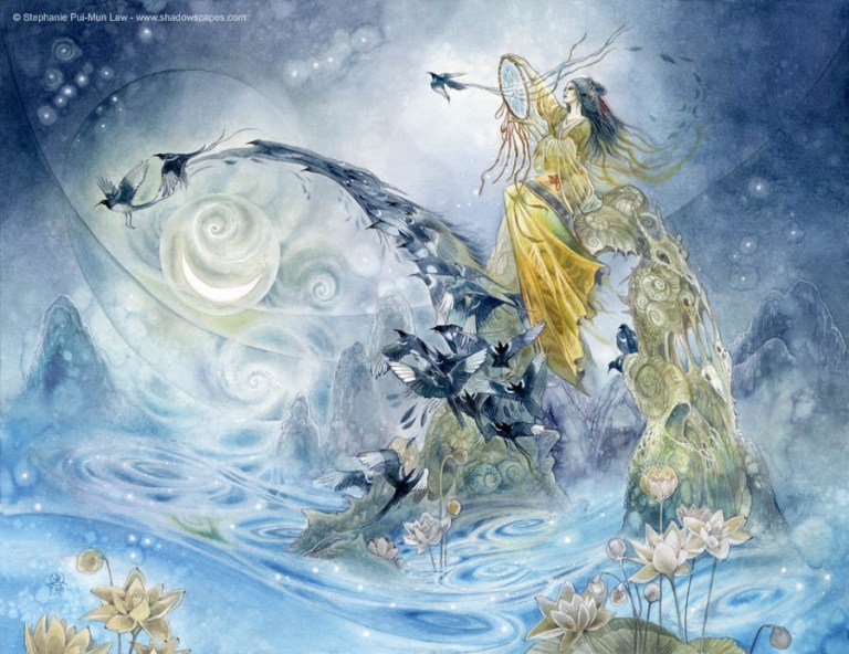 Fairytales & Mythology  Bridge of Wings - The Weaver.jpg