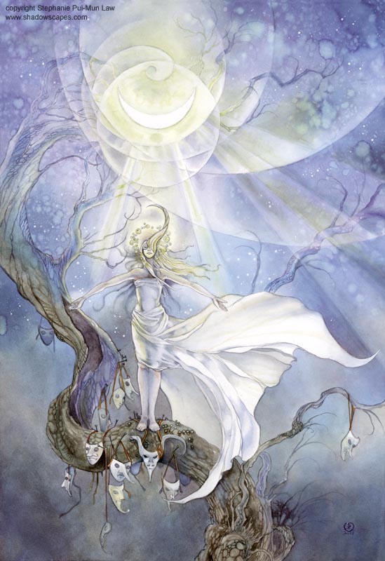 fairytales &amp; mythology cycles moonbathing