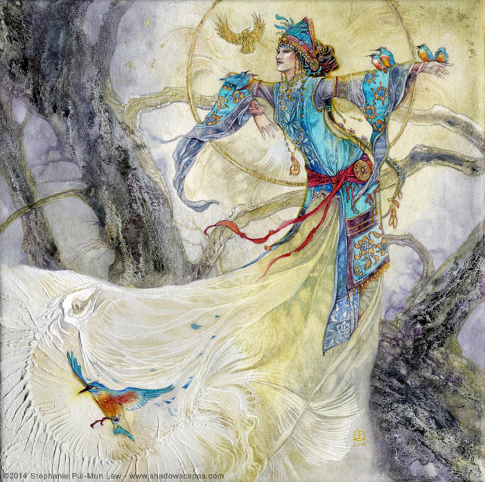 Fairytales & Mythology  Yexian - Of Kingfishers and Bones.jpg