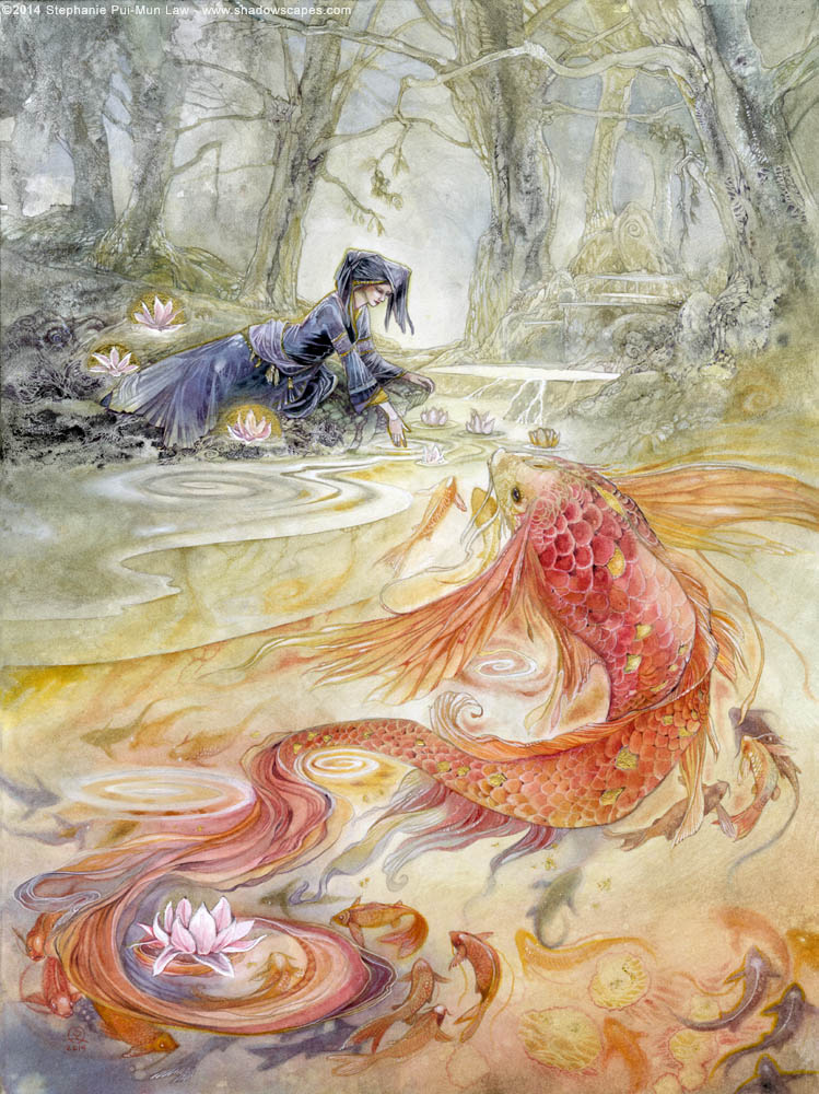 fairytales &amp; mythology yexian - with pure heart