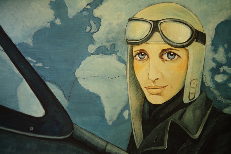Amelia Earhart ©Isabel Ruiz.jpg