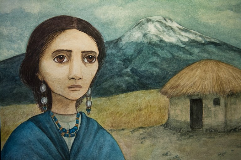 Dolores Cacuango. ©Isabel Ruiz.jpg