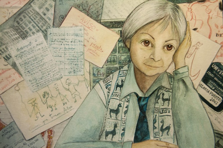 Gloria Fuertes. ©Isabel Ruiz.jpg