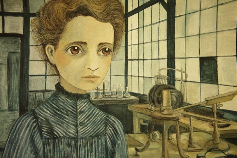 Marie Curie-White ©Isabel Ruiz.jpg