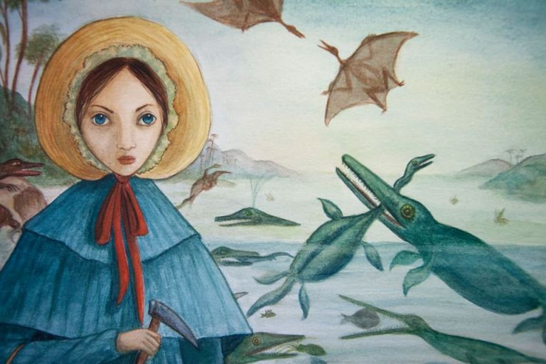 Mary Anning ©Isabel Ruiz.jpg