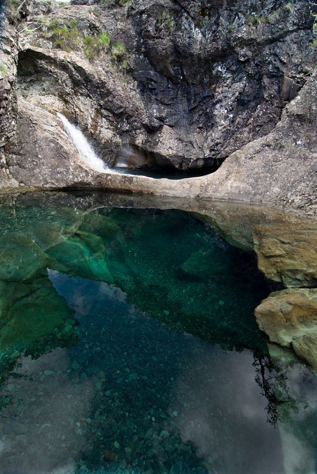 Fairy Pools, Scotland - by Martin Sharman