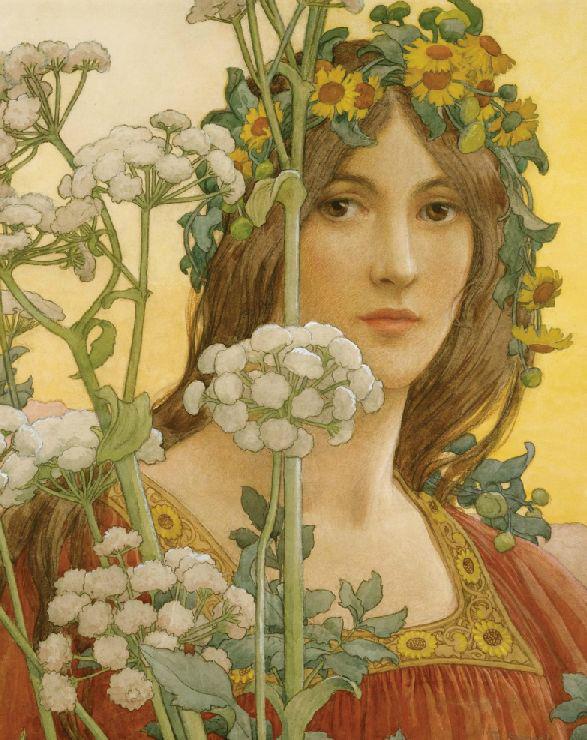 Elisabeth Sonrel - Our Lady of the Cow Parsley