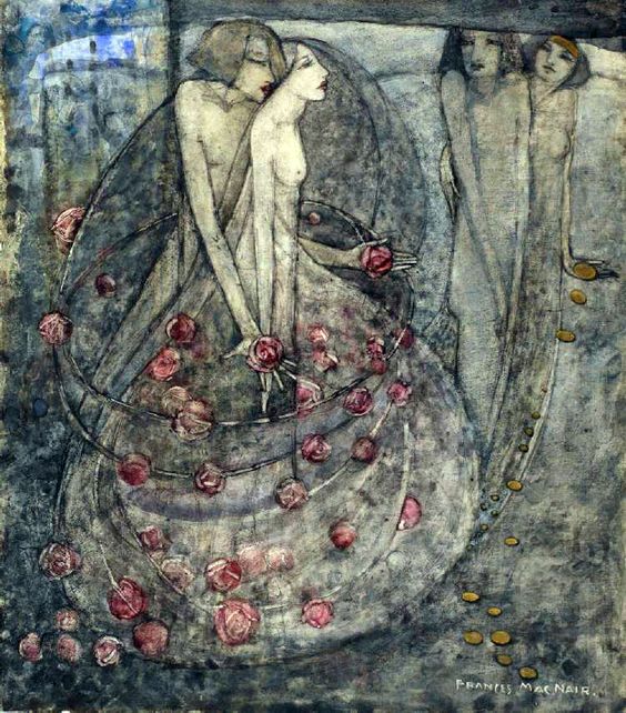 Frances Macdonald - The Choice, 1909.jpg