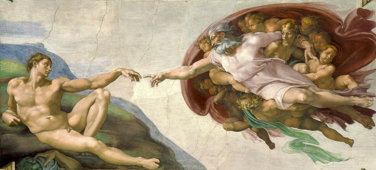Michelangelo_-_Creation_of_Adam