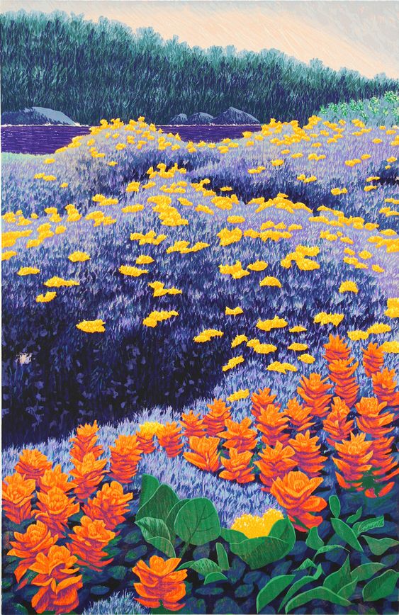 April, High Desert - Gordon Mortensen